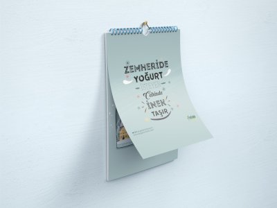 Kurumsal Duvar Takvimleri