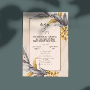 Düğün Davetiyesi